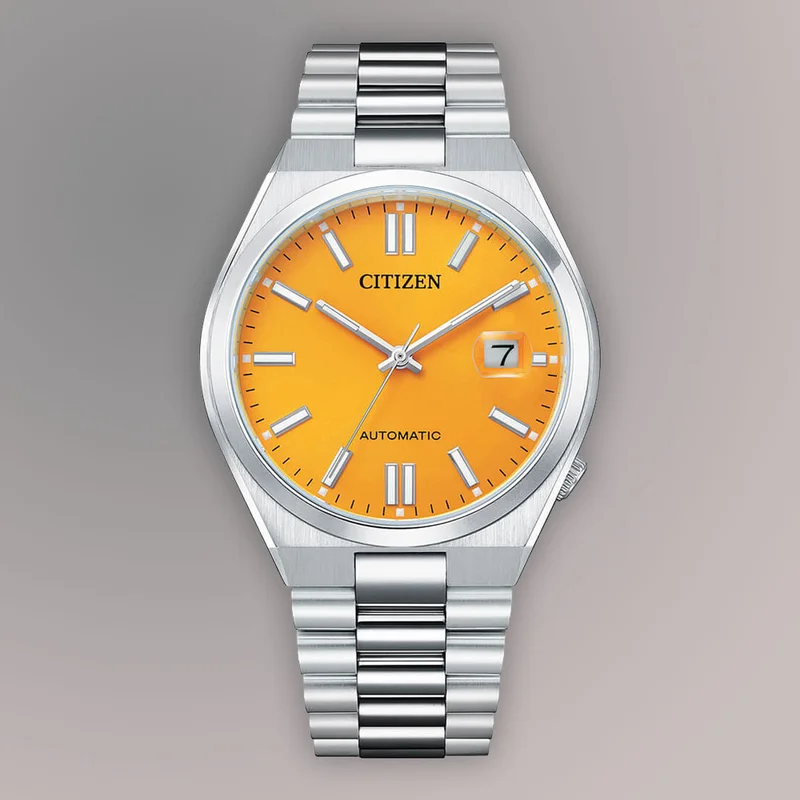 Tsuyosa Mens Mens Automatic Watches CTZ NJ0150-81Z