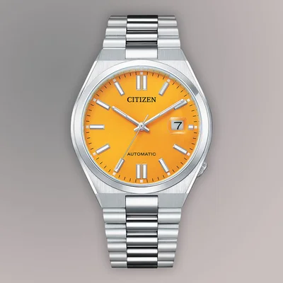 Tsuyosa Mens Mens Automatic Watches CTZ NJ0150-81Z