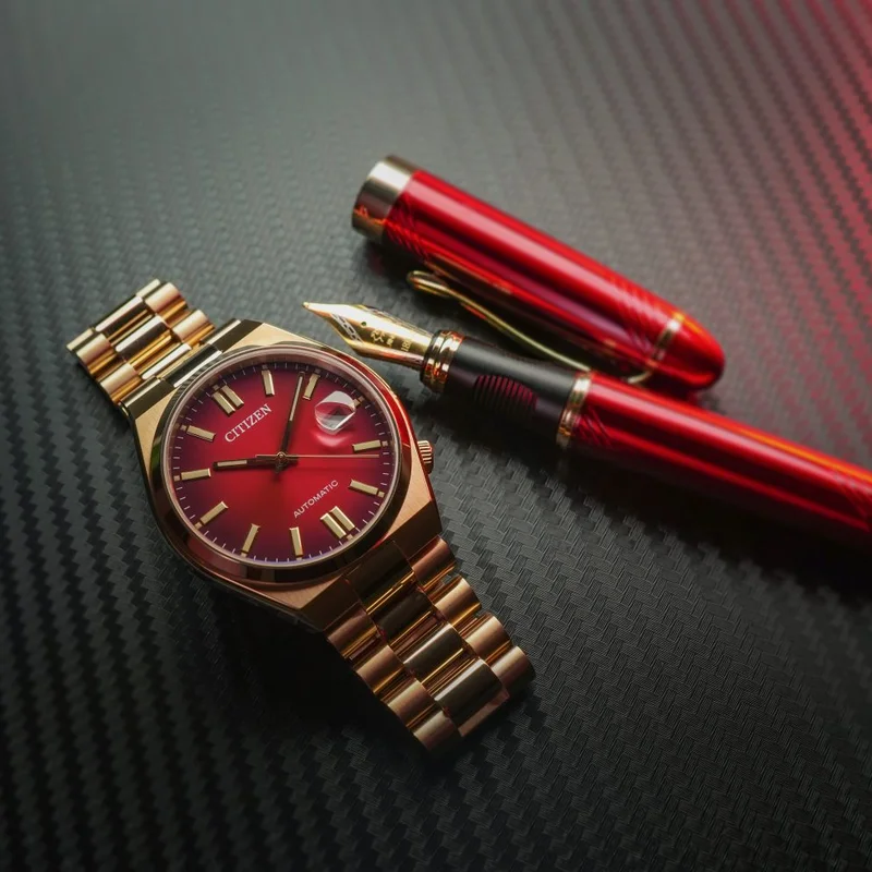 Thumb Tsuyosa Mens Mens Automatic Watches CTZ NJ0153-82X