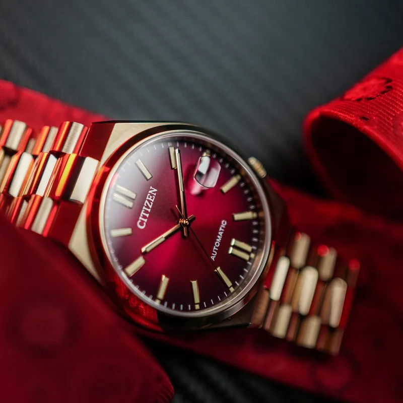 Thumb Tsuyosa Mens Mens Automatic Watches CTZ NJ0153-82X