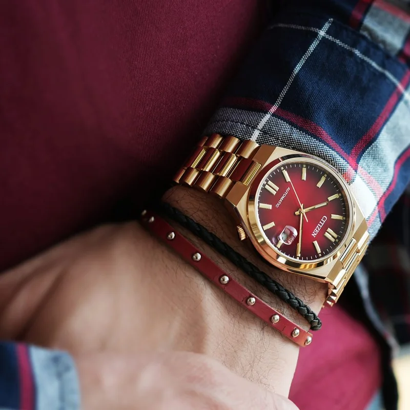 Thumb Tsuyosa Mens Mens Automatic Watches CTZ NJ0153-82X