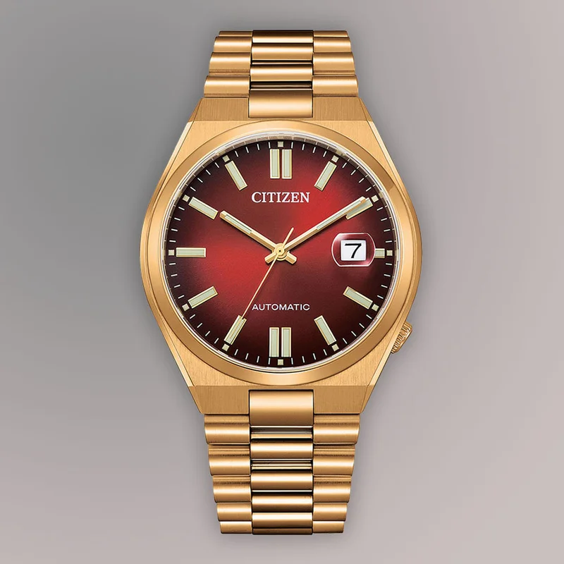 Tsuyosa Mens Mens Automatic Watches CTZ NJ0153-82X