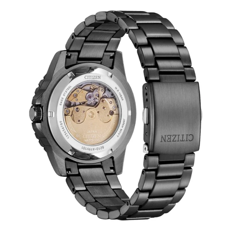 Thumb Mechanical Mens Watch CTZ NJ0177-84X