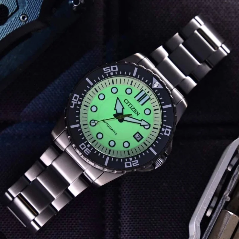 Thumb Mechanical Mens Watch CTZ NJ0177-84X