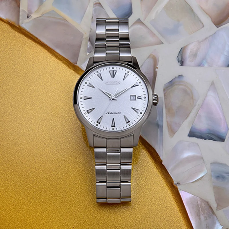 Thumb Mechanical "Kuroshio" Mens Watch CTZ NK0001-84A