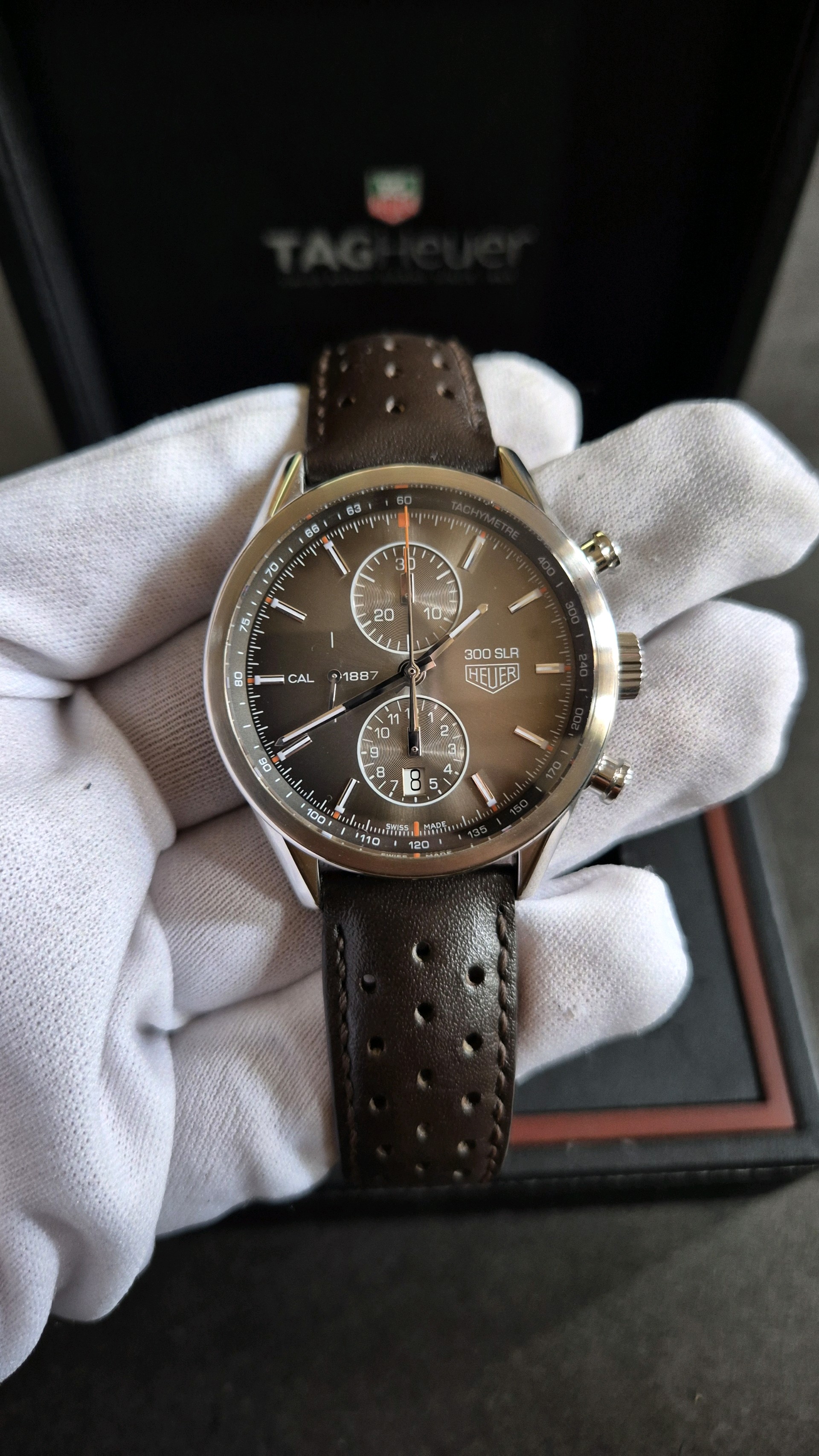 Watch Tag 300 Slr Jual TAG Heuer Carrera Calibre 1887 41 Stainless