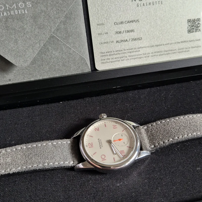 Thumb Club Campus 36 Silver