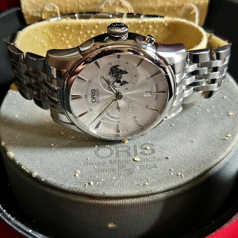 Thumb Artelier Worldtimer 42 Greenwich Mean TIme / Bracelet