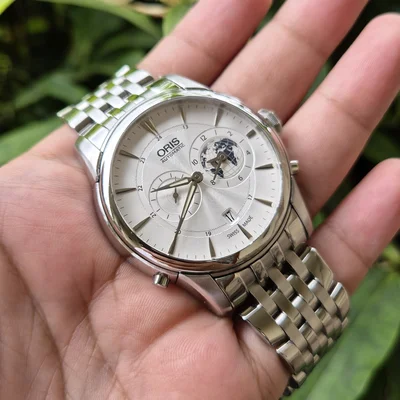 Artelier Worldtimer 42 Greenwich Mean TIme / Bracelet