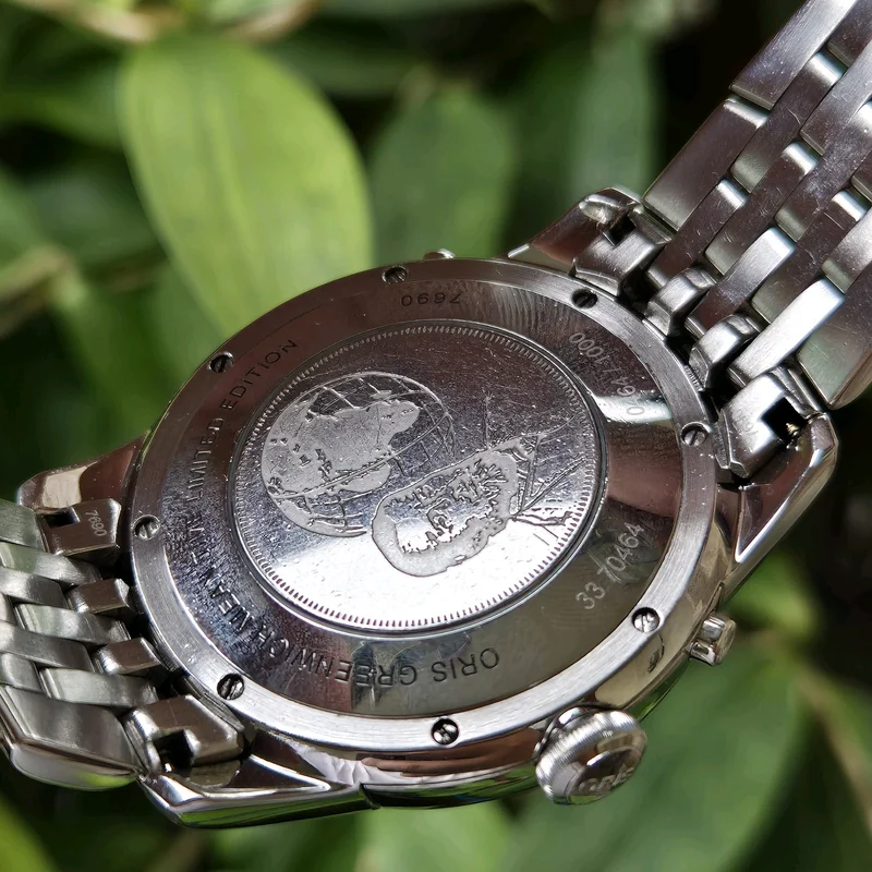 Thumb Artelier Worldtimer 42 Greenwich Mean TIme / Bracelet