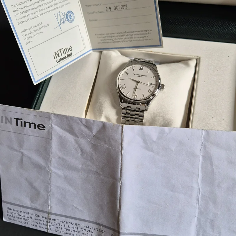 Thumb Classics Automatic Stainless Steel / Silver / Bracelet