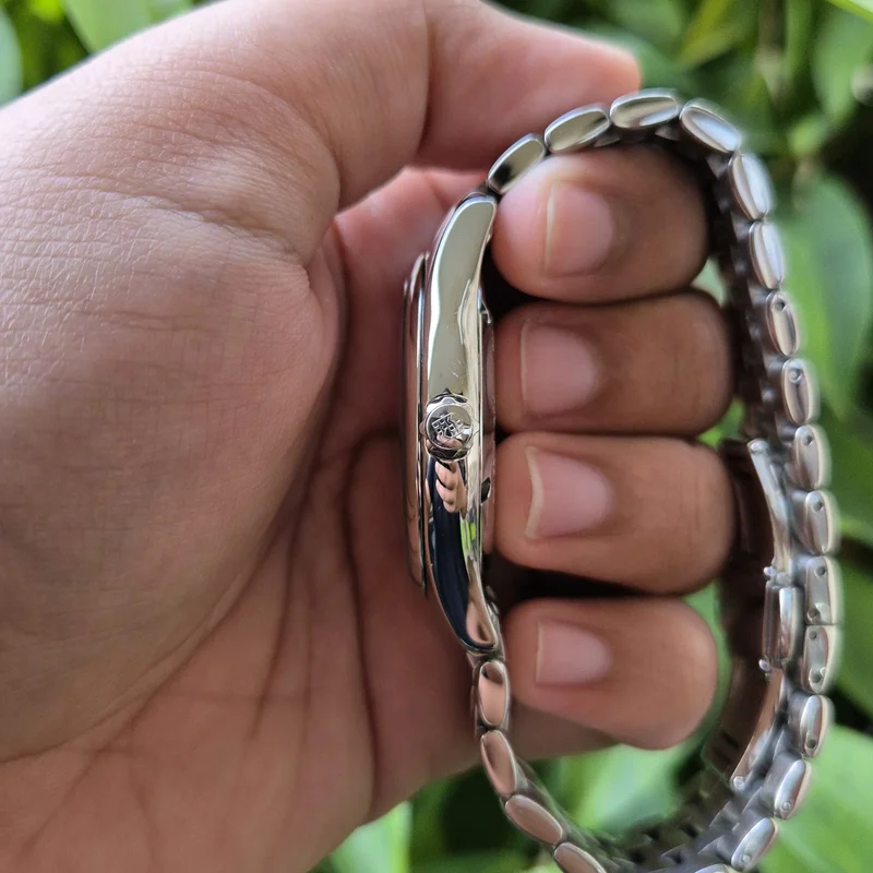 Thumb Classics Automatic Stainless Steel / Silver / Bracelet