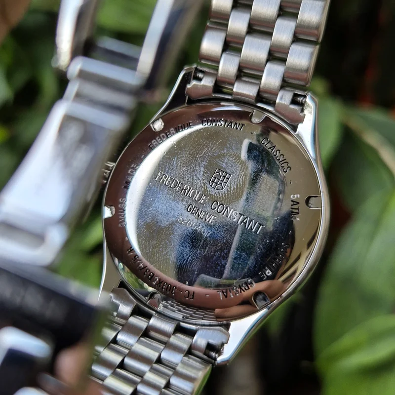 Thumb Classics Automatic Stainless Steel / Silver / Bracelet