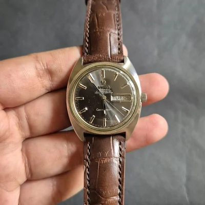Omega Constellation Grey Dial