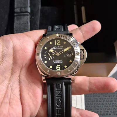 Luminor Submersible Automatic Acciaio