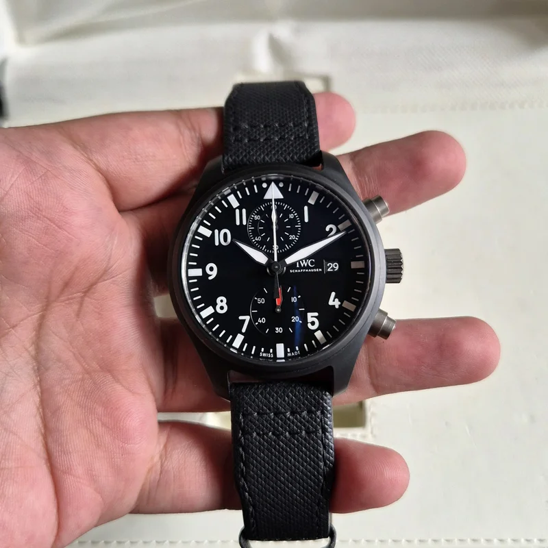 Pilot’s Watch Top Gun Chronograph