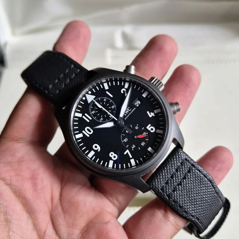 Thumb Pilot’s Watch Top Gun Chronograph