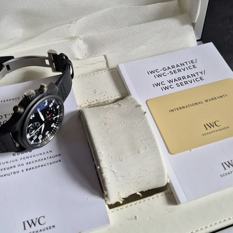 Thumb Pilot’s Watch Top Gun Chronograph