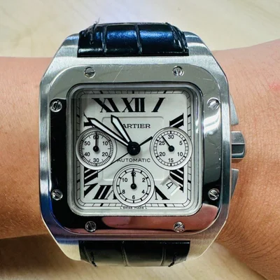 Santos 100XL Chronograph