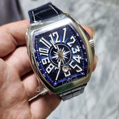 Vanguar Yachting Steel Blue Dial 45