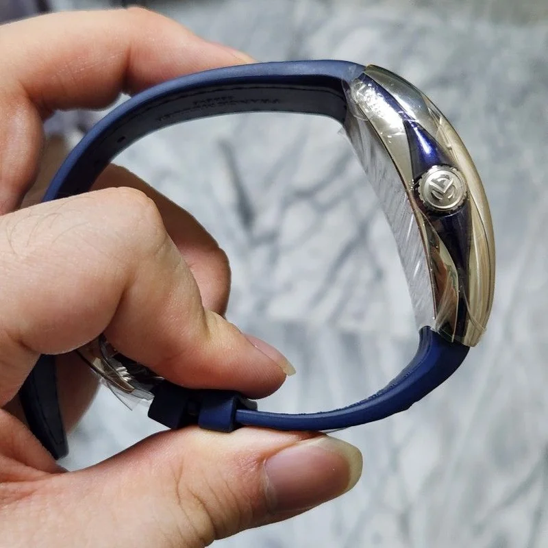 Thumb Vanguar Yachting Steel Blue Dial 45