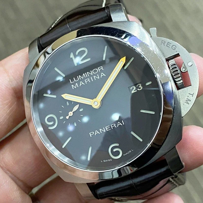 Thumb Luminor 1950 Marina 3 Days Automatic Titanio