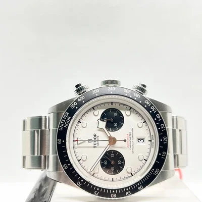 Heritage Black Bay Chronograph Panda / Bracelet
