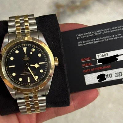 Black Bay 41 S&G / Black / Bracelet
