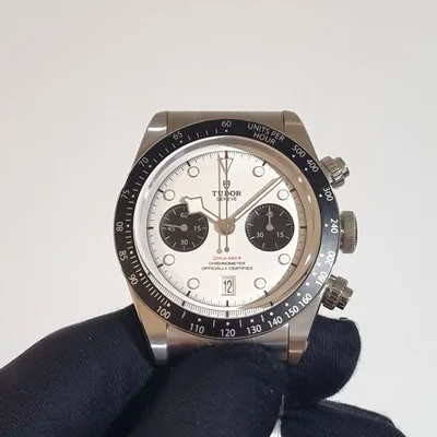 Heritage Black Bay Chronograph Panda / Bracelet