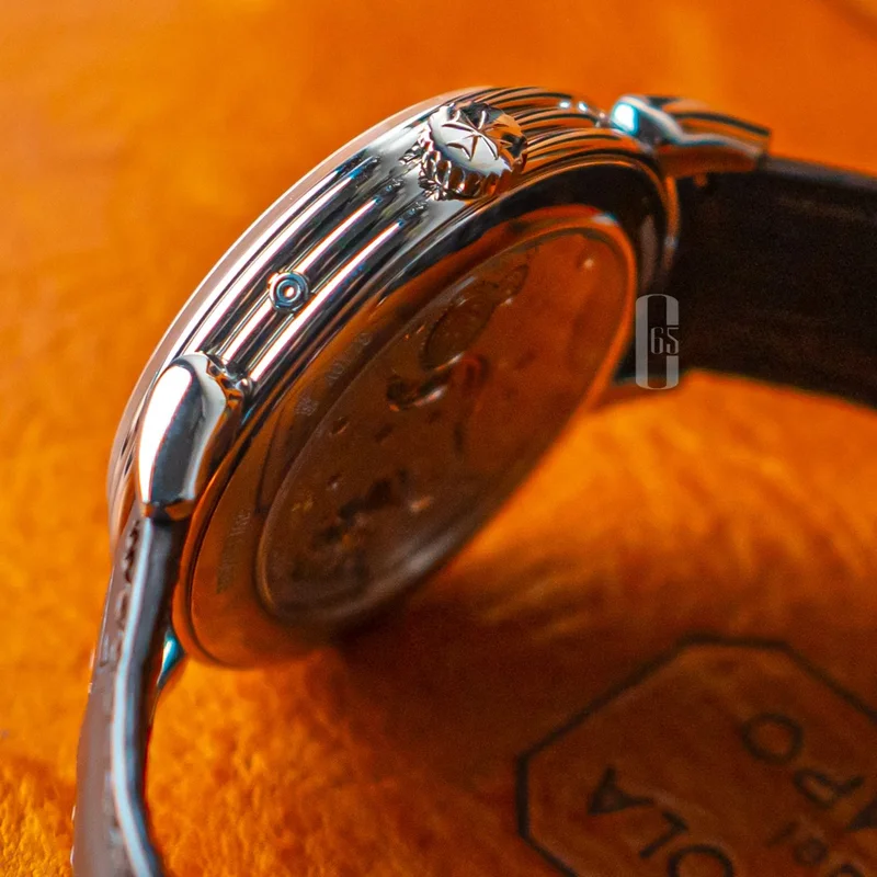 Thumb Historiques Triple Calendrier 1942 Stainless Steel / Silver / Burgundy