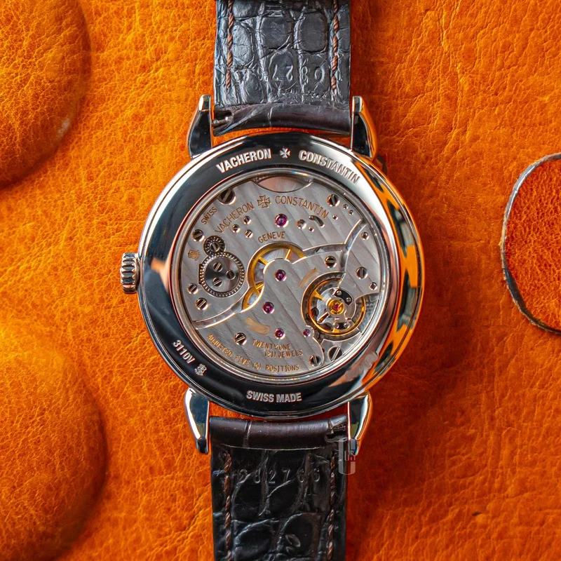 Thumb Historiques Triple Calendrier 1942 Stainless Steel / Silver / Burgundy