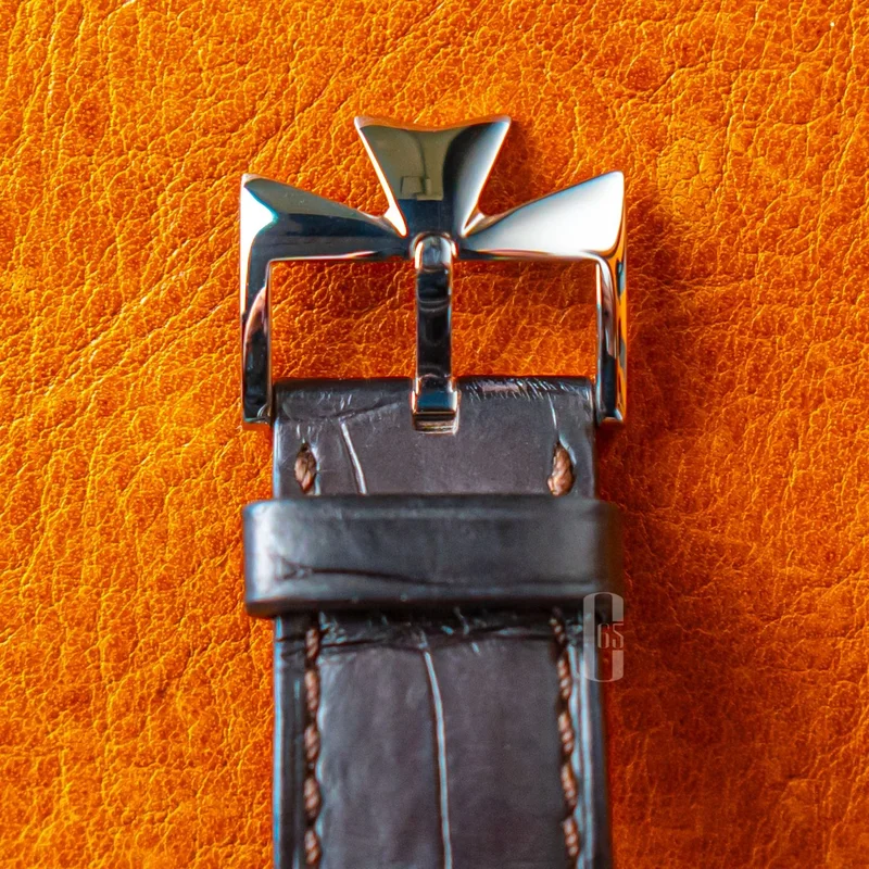 Thumb Historiques Triple Calendrier 1942 Stainless Steel / Silver / Burgundy