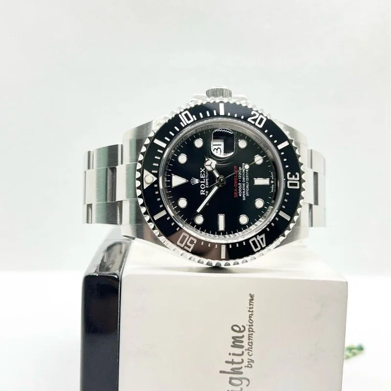 Thumb Sea-Dweller Stainless Steel / Black