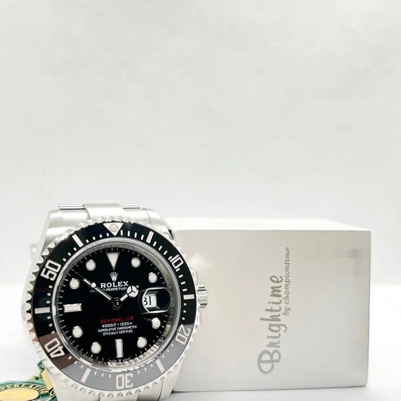 Thumb Sea-Dweller Stainless Steel / Black
