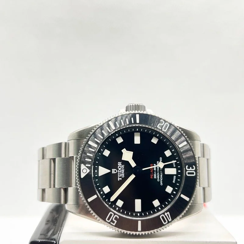 Thumb Pelagos 39 Titanium / Black / Bracelet