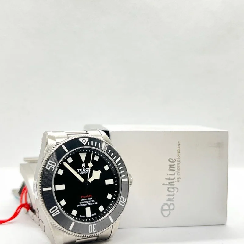 Thumb Pelagos 39 Titanium / Black / Bracelet