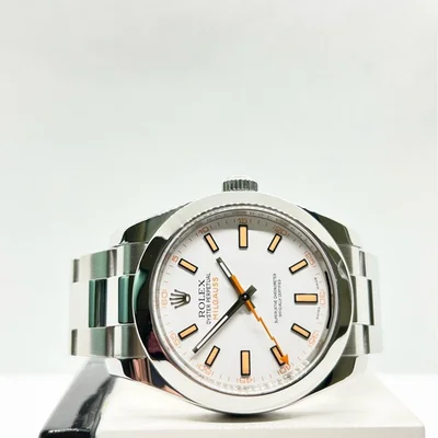 Milgauss White
