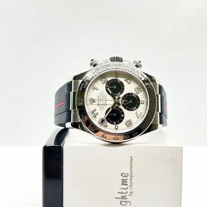Thumb Cosmograph Daytona White Gold / Grey / Strap