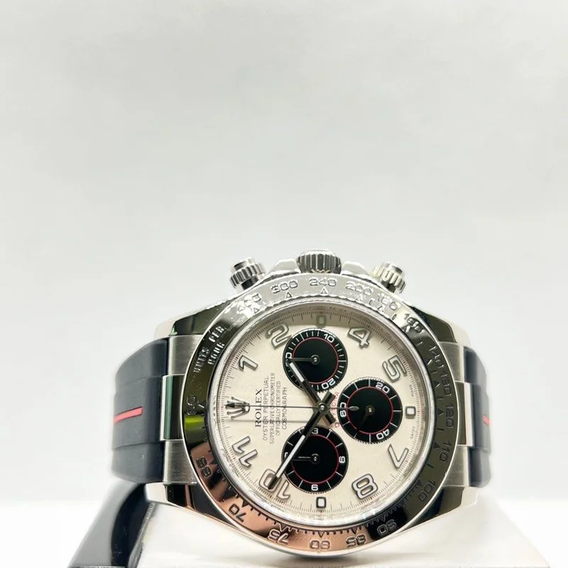 Thumb Cosmograph Daytona White Gold / Grey / Strap