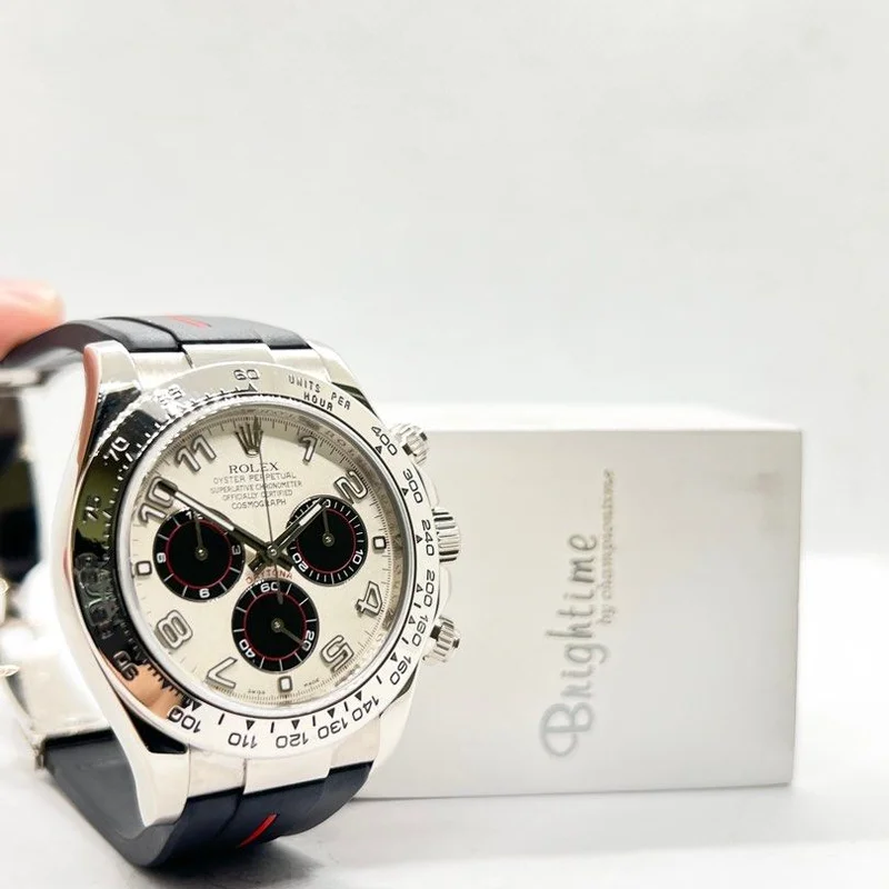 Thumb Cosmograph Daytona White Gold / Grey / Strap