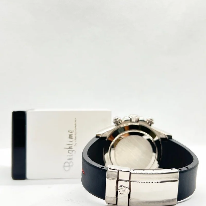 Thumb Cosmograph Daytona White Gold / Grey / Strap