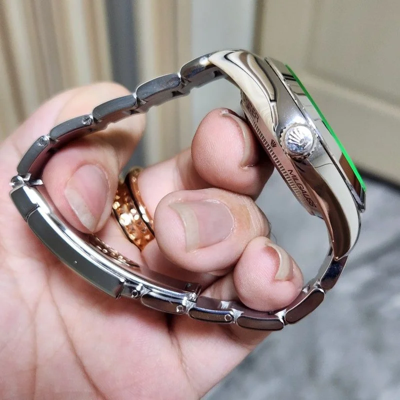 Thumb Milgauss GV Stainless Steel / Black