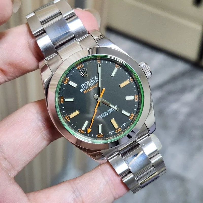 Thumb Milgauss GV Stainless Steel / Black