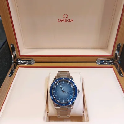 Seamaster 300 Master Co-Axial Stainless Steel / Black / Bracelet