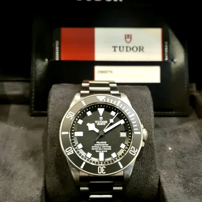 Pelagos Titanium / Black / Bracelet