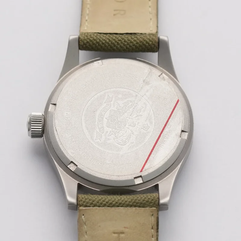 Thumb Khaki Field Mechanical 38