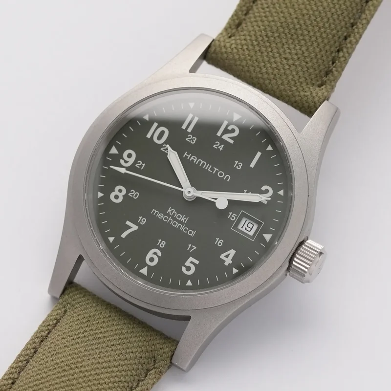 Thumb Khaki Field Mechanical 38