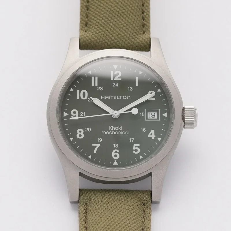 Khaki Field Mechanical 38