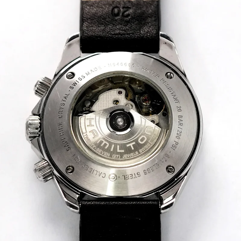 Thumb Khaki Pilot Auto Chrono