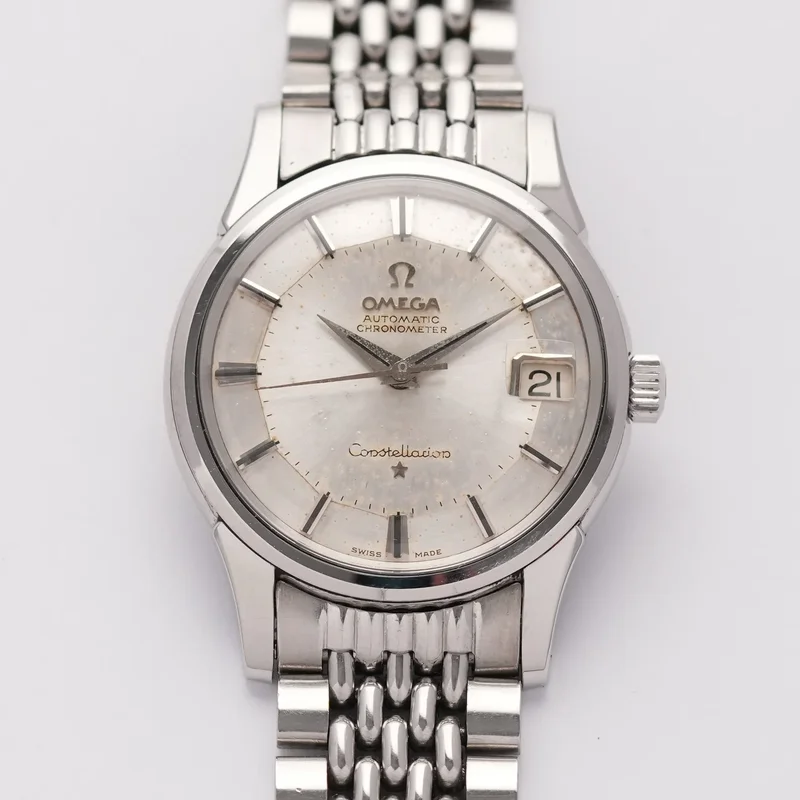 Omega Constellation Railtrack